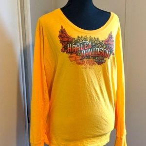 Long sleeve Harley Davidson T-Shirt